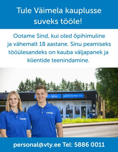 Suvetootaja-Vaimela-2026